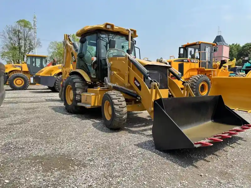 CAT 420f Caterpillar Backhoe Loader Front Loader Construction Equipment